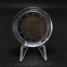 2 euros Monaco 2020 - Prince Albert II (Courante), B, sous capsule.