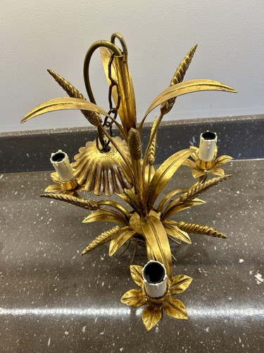 Lustre suspension vintage - suspension,