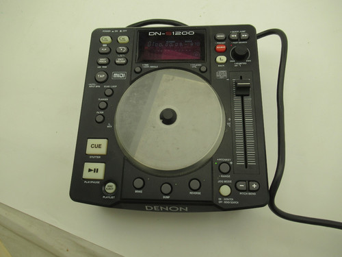 Denon s1200 usb - denon, dn-s1200