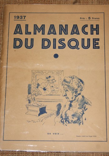 Almanach disque 1937 prm - almanach,