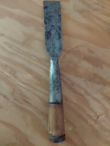 Vintage sorby hand chisel - vintage,
