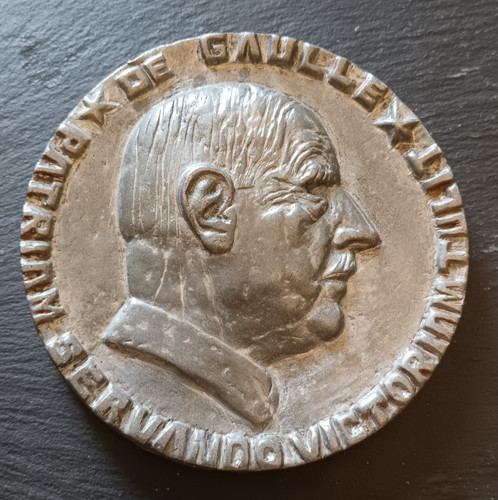 Rare médaille général - médaille, le