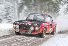 ITALERI LANCIA FULVIA HF Rally Montecarlo 1972 échelle 1:24 cod.3670