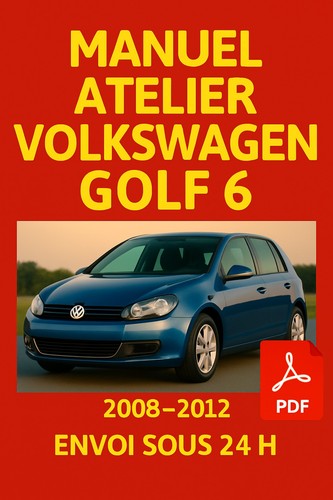 Manuel atelier volkswagen golf - atelier,