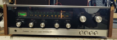 Sansui stereo tuner amplifier - tuner,