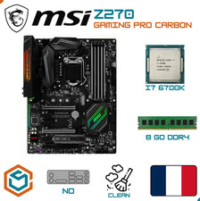 Kit Carte mère MSI Z270