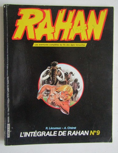 Rahan intégrale 9 - -, n°9-