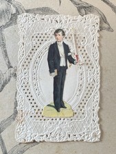 Ancienne Image Pieuse / Canivet - Communion - Communiant 1914 Holy Card