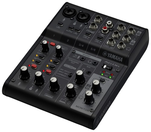 Yamaha ag06 ag06mk2 6ch live - b,