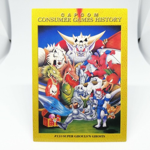 131 super ghouls ghosts - 131, card