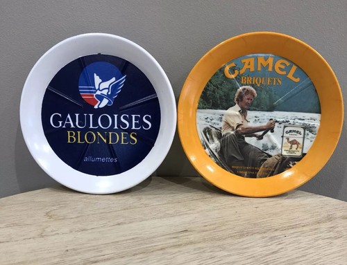 Lot cendriers ramasse - de, 2