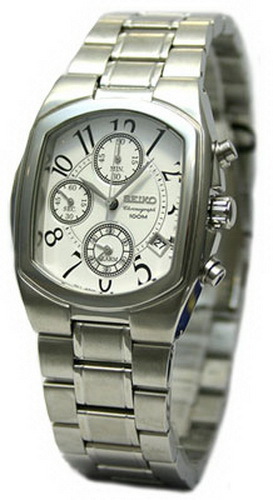 Seiko alarm chronograph men - seiko,