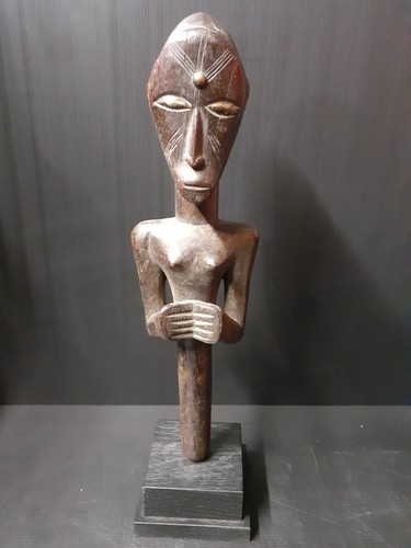 Statue bustre ovimbundu - statue,