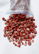 Lot de 100" perles de corail