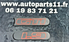 LOGO CUSTODE AILE  ARD PEUGEOT 205 GTI 1.9L  9600237880 9600237780 ORIGINE