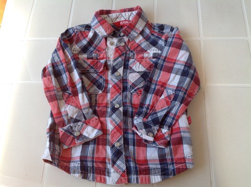 Kanz boating chemise garçon - "boating",