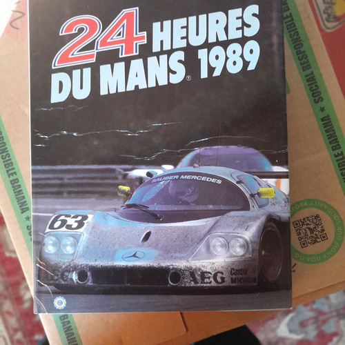 Livre heures mans 1989 - 24,