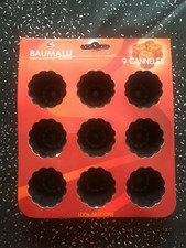 Moule silicone 9 mini cannelés Baumalu