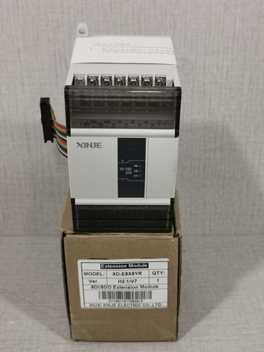 Xinje e8x8yr 8di 8do - xd-e8x8yr, /8di-8do