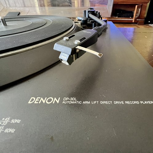 Platine disque denon l - platine, dp-30