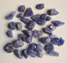 Lot tanzanite brute env - lot,
