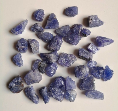 Lot tanzanite brute env - tanzanite,