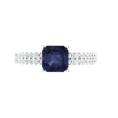 Bague mariage diamant - de,