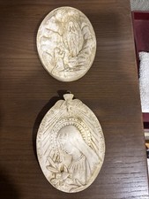 Médaillon religieux en