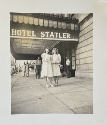 Statler hotel buffalo new - hotel, york