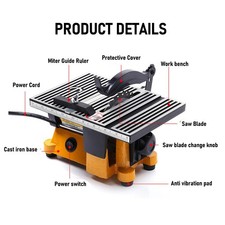 Mini Scie Circulaire à Table