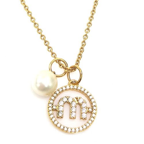 Authentique collier miumiu - authentique,