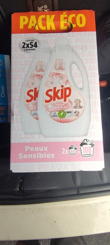 Skip lessive liquide - -,