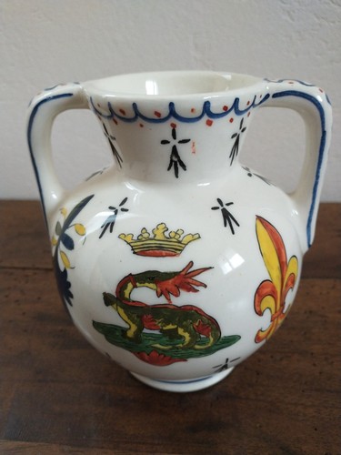Ancien petit vase anses - petit, 2