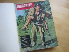 RELIURE 10 X REVUES INDOCHINE