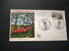 ENVELOPPE PREMIER JOUR - LES