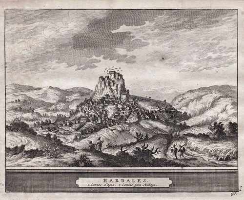 Ardales andalousie espagne - ardales, van