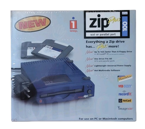 Iomega 100mb zip - zip, disk