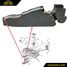 RESERVOIR DE CERINE PREVU CITROEN BERLINGO 1.6 HDI 110 115 - 1537.C0