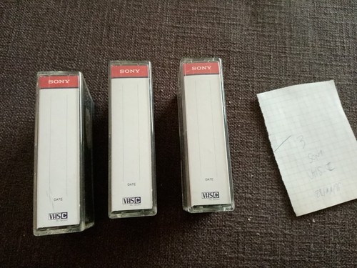 Sony lot cassettes - sony, premium