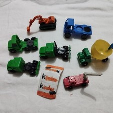 Kinder Ferrero Vintage Auto City Chantier Camion 