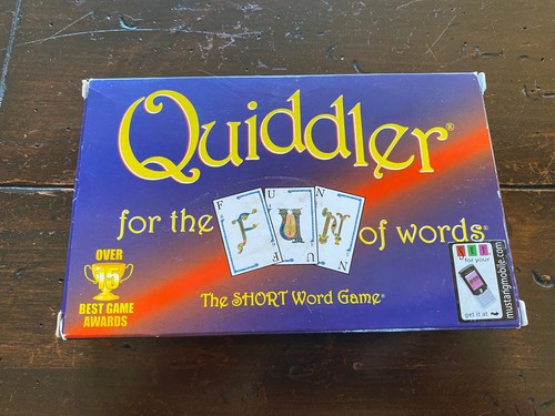 Quiddler card game for - quiddler,