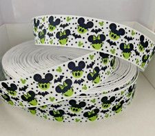 Ruban Gros Grain Halloween