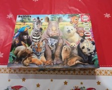 Puzzle 1000 pieces animaux du zoo
