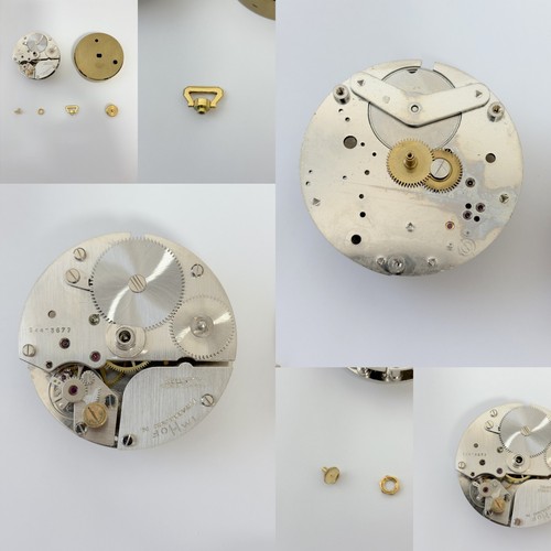Imhof caliber 544 - imhof, clock