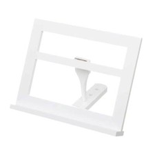 Lutrin de lecture ou de cuisine en bois blanc