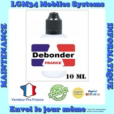 DECOLLEUR DISSOLVANT SEPARATEUR VITRE ARRIERE ECRAN BATTERIE IPHONE SAMSUNG