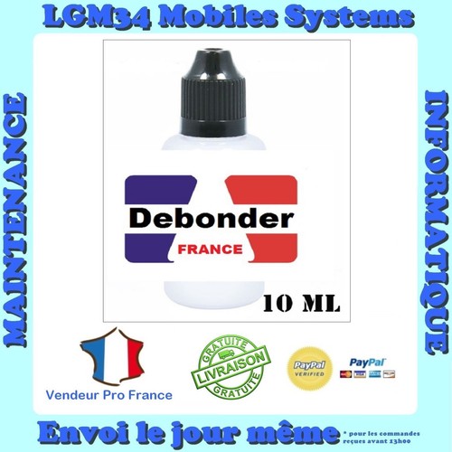 Decolleur dissolvant - decolleur,
