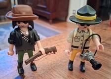 Playmobil aventurier, garde