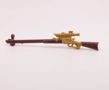 PLAYMOBIL FUSIL BRUN ET OR