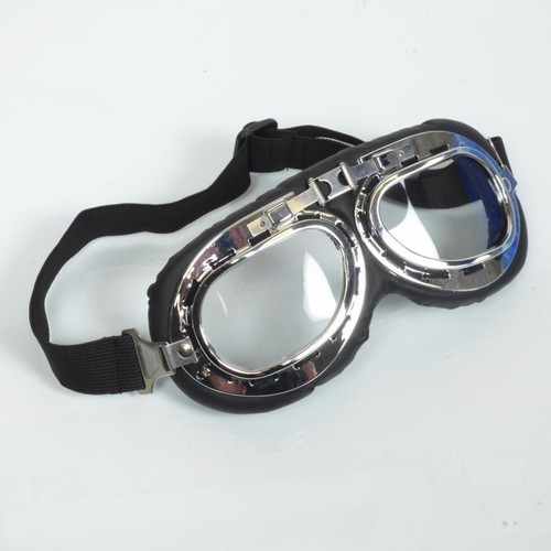 Lunette aviateur chromé - , et